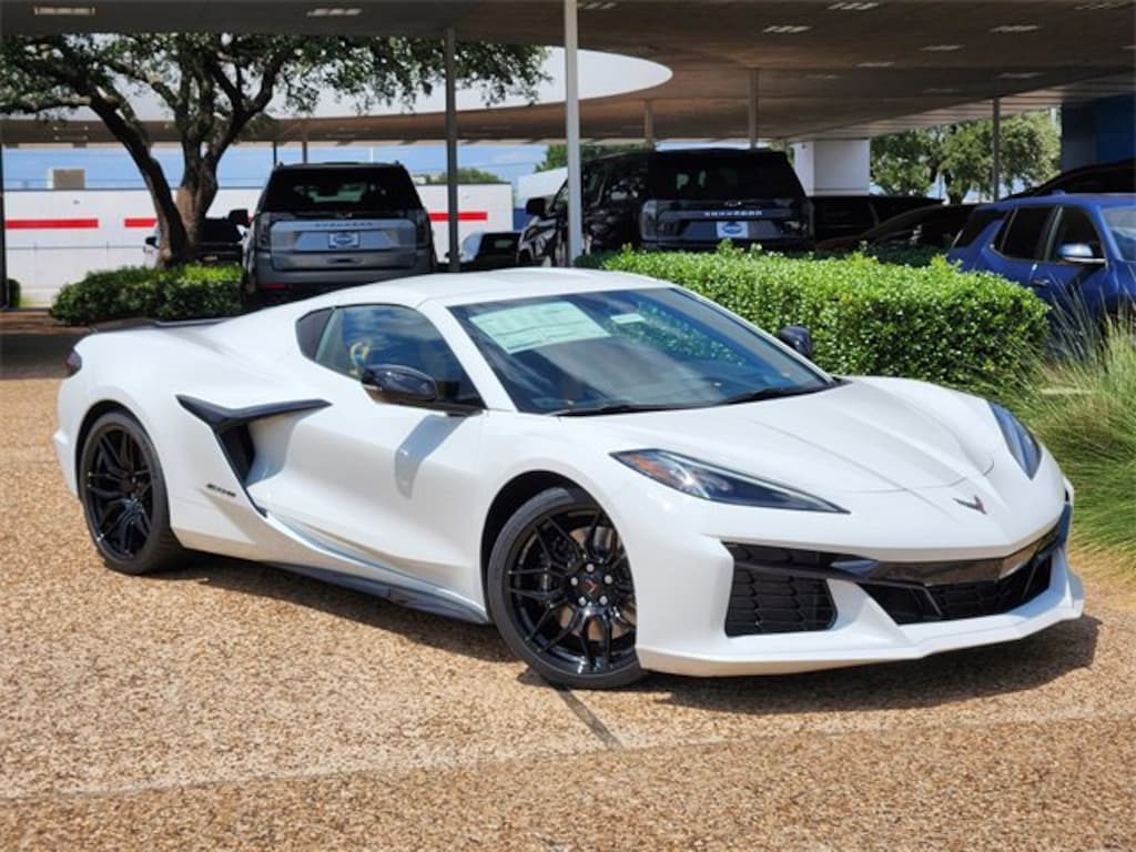 New 2025 Chevrolet Corvette Z06 3LZ Coupe