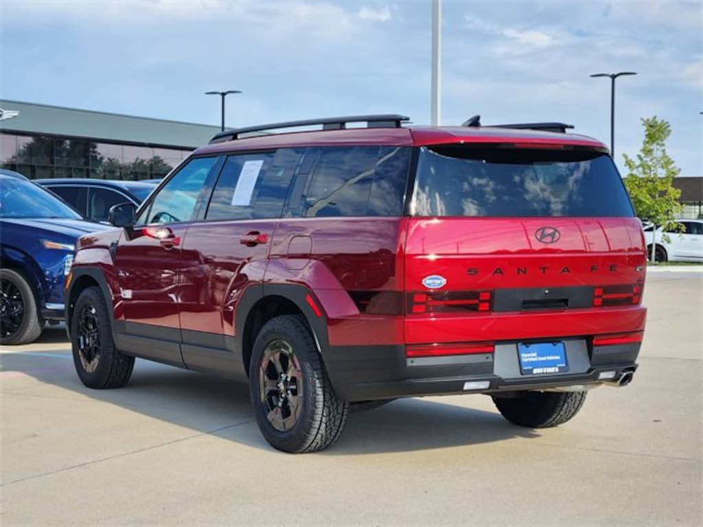 Used 2025 Hyundai Santa Fe XRT SUV