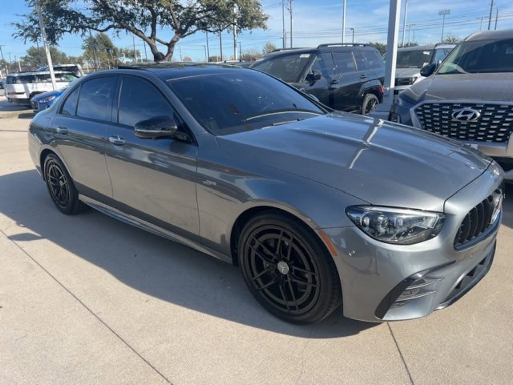 Used 2022 Mercedes-Benz E-Class AMG E 53 Sedan