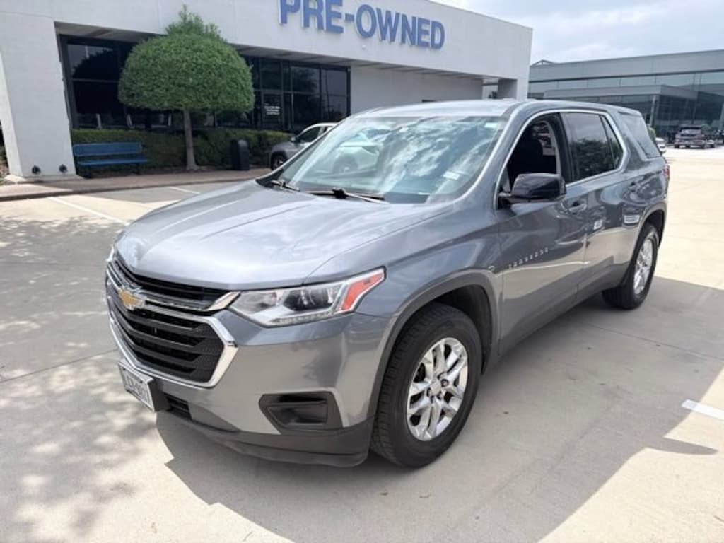 Used 2018 Chevrolet Traverse LS SUV