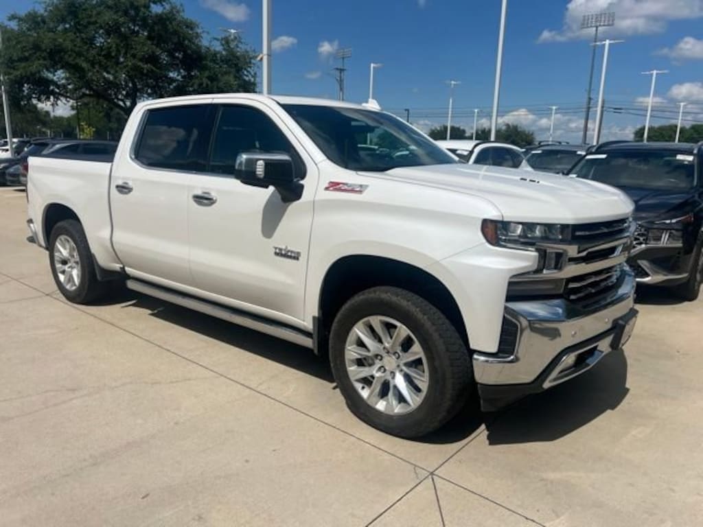 Used 2021 Chevrolet Silverado 1500 LTZ Truck Crew Cab