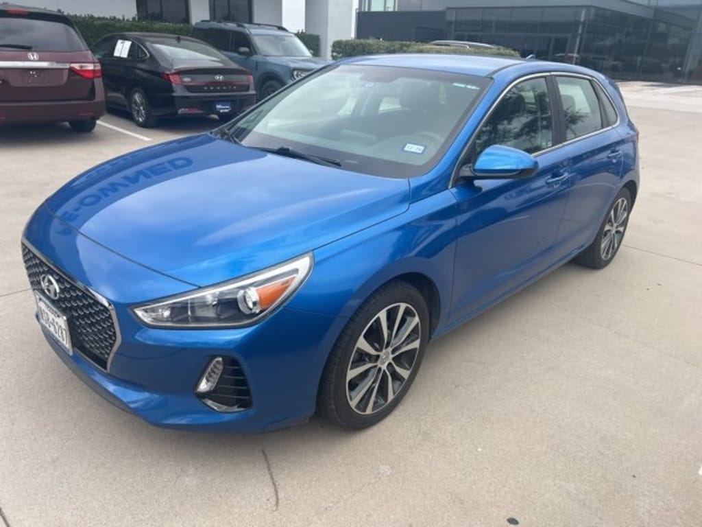 Used 2018 Hyundai Elantra GT 5DR HB AT Hatchback