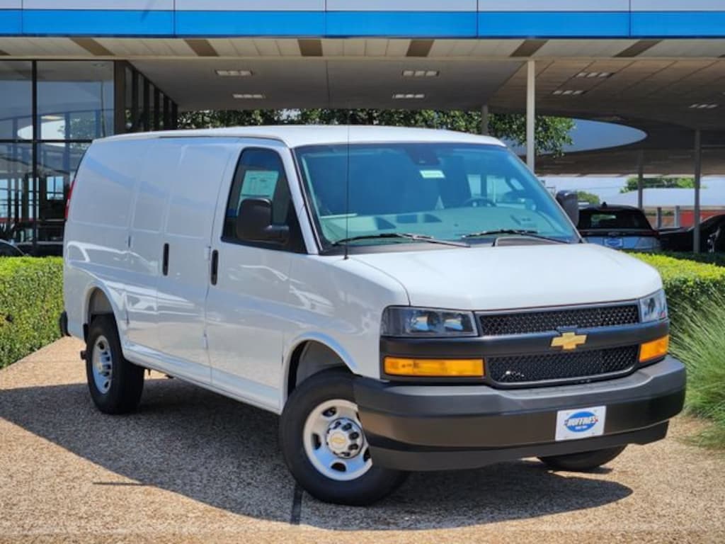 New 2026 Chevrolet Express Cargo 1WT Van