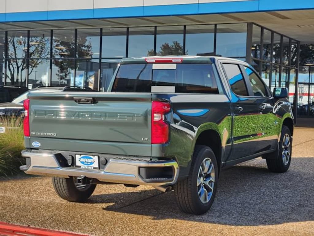 New 2026 Chevrolet Silverado 1500 LT Truck Crew Cab