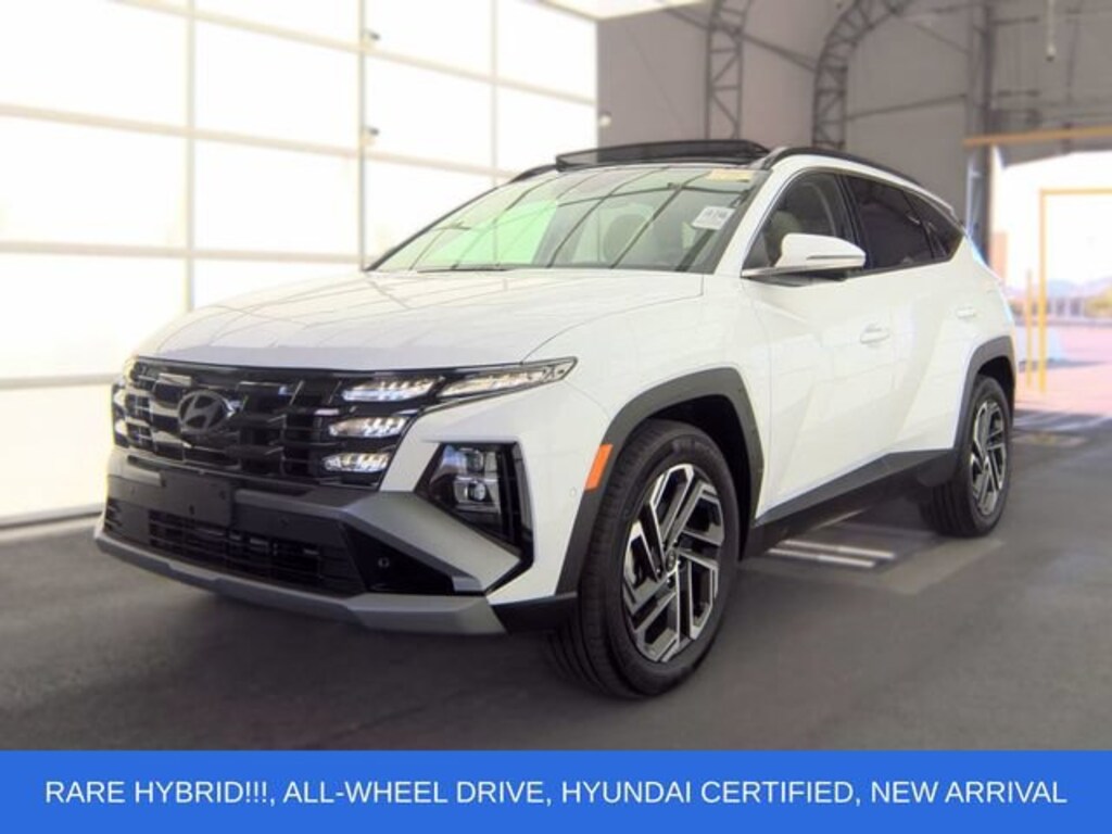 Used 2025 Hyundai Tucson Hybrid Limited SUV