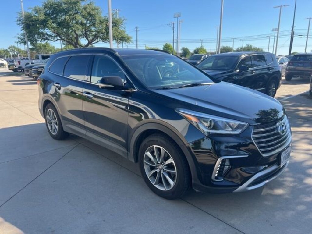 Used 2017 Hyundai Santa Fe Limited SUV