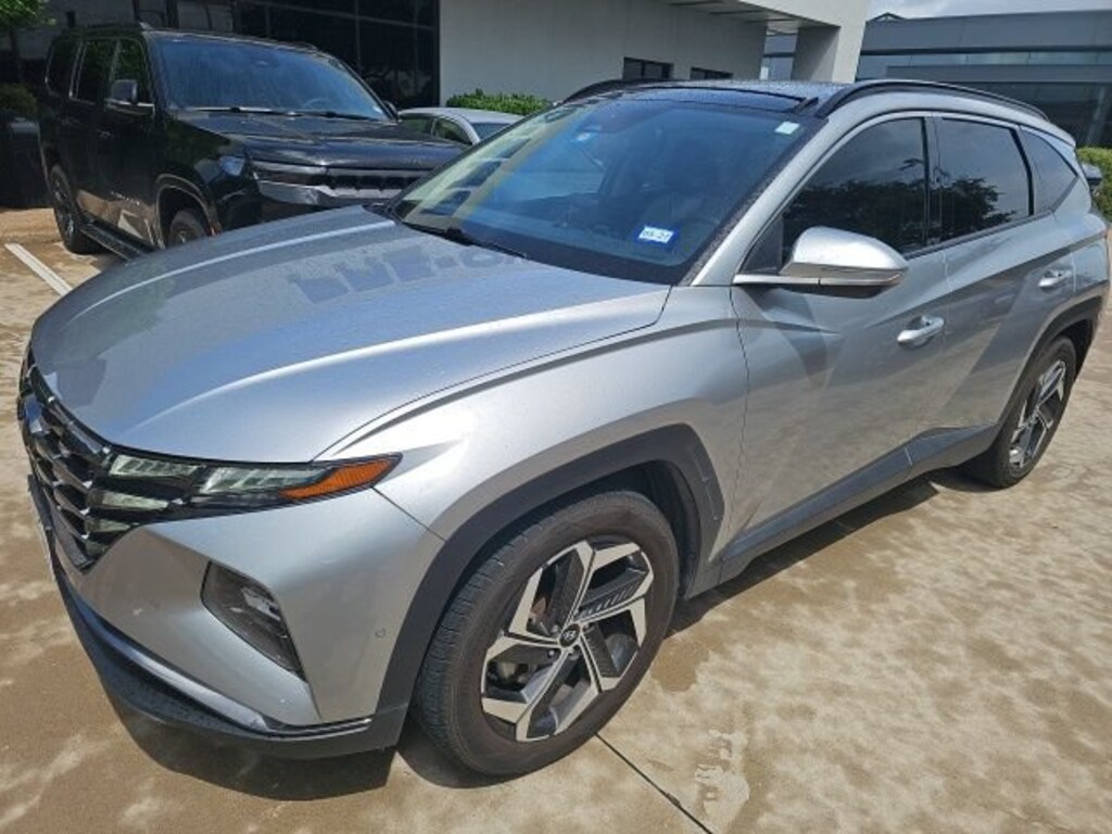 Used 2022 Hyundai Tucson Limited SUV