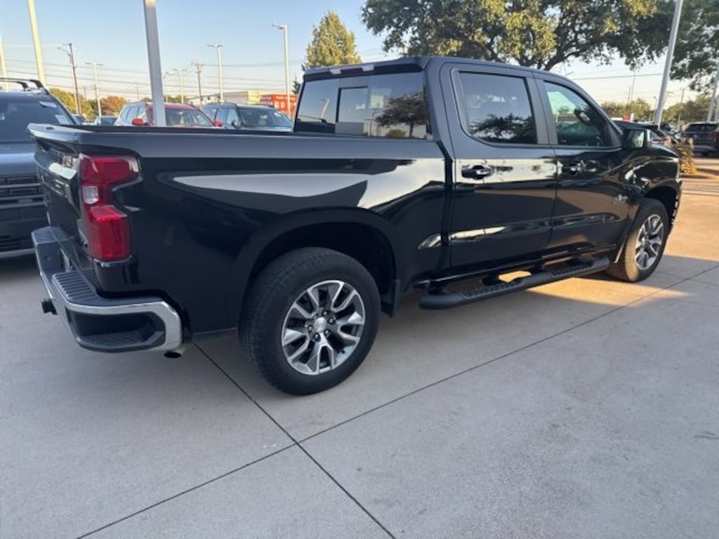Certified 2022 Chevrolet Silverado 1500 LTD LT Truck Crew Cab