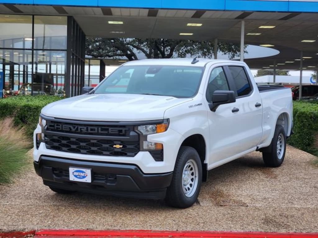New 2026 Chevrolet Silverado 1500 WT Truck Crew Cab