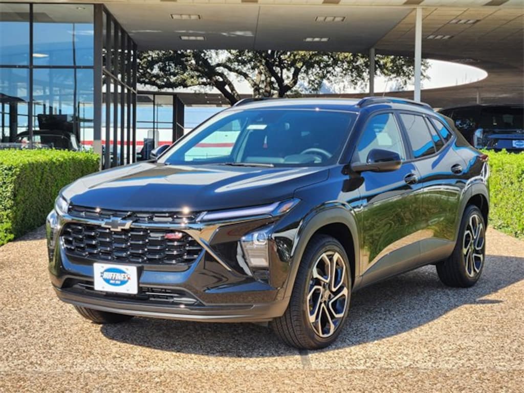New 2026 Chevrolet Trax 2RS SUV