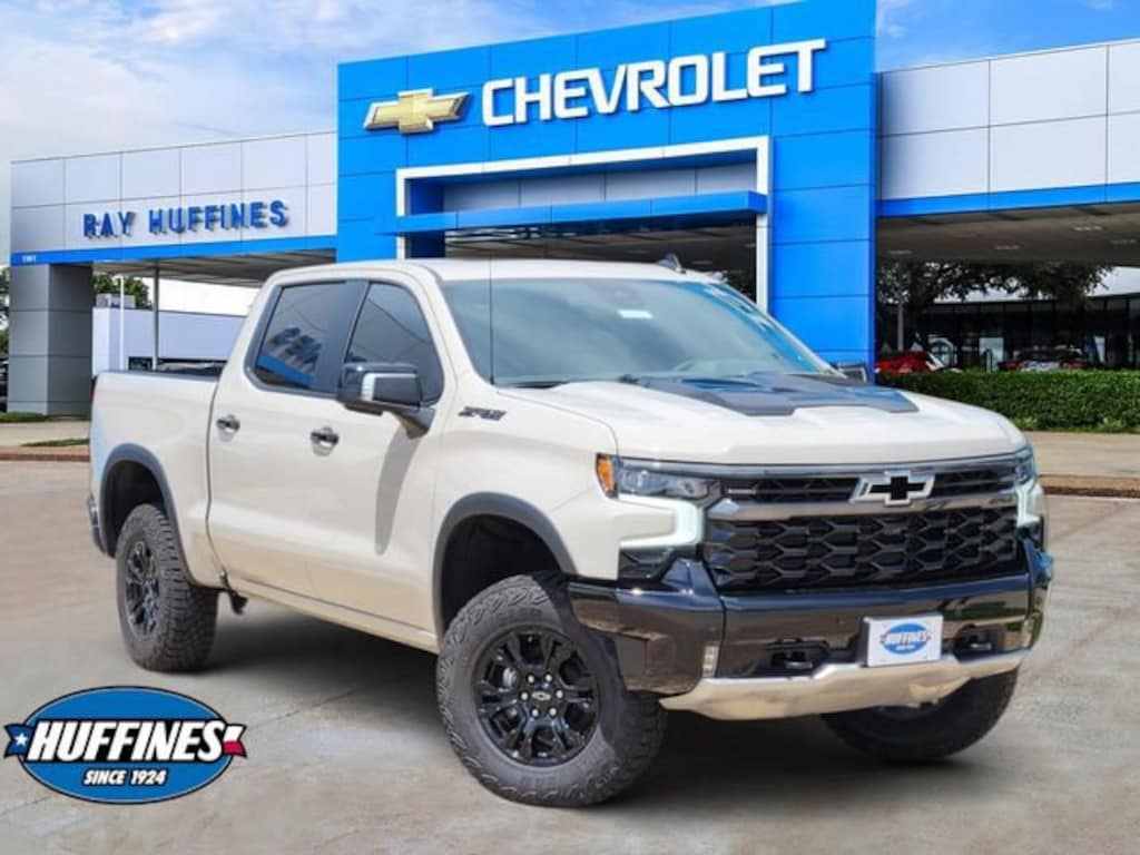 New 2026 Chevrolet Silverado 1500 ZR2 Truck Crew Cab