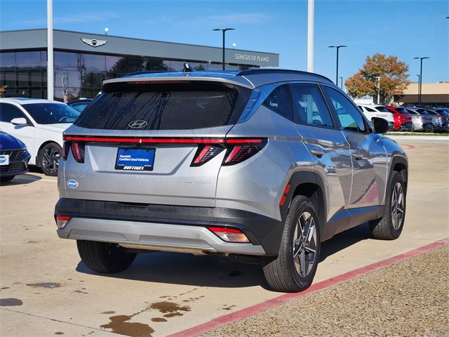 2025 Hyundai Tucson Hybrid SEL Convenience photo 4