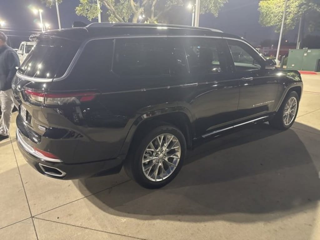 Used 2021 Jeep Grand Cherokee L Summit SUV