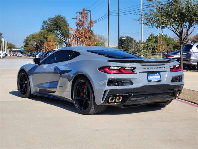 2025 Chevrolet Corvette E-Ray 1LZ photo 4