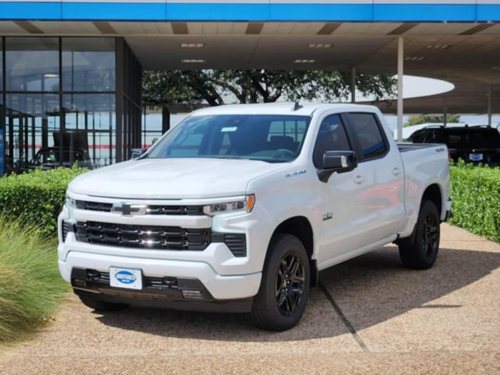 New 2026 Chevrolet Silverado 1500 RST Truck Crew Cab