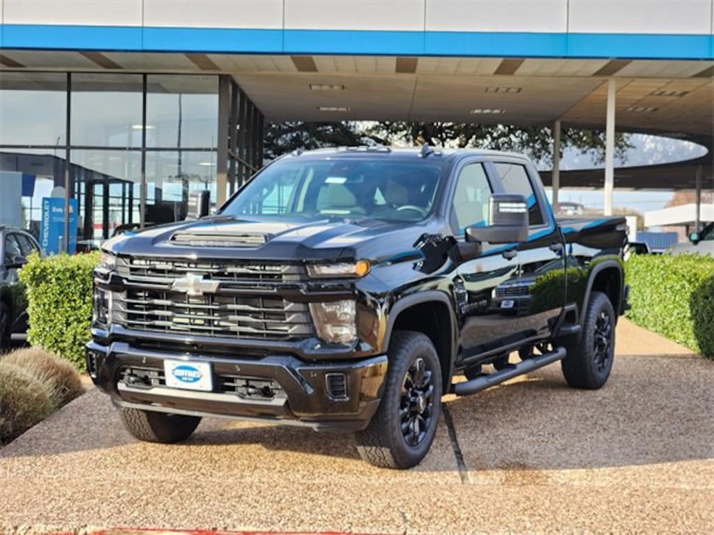 New 2026 Chevrolet Silverado 2500 HD Custom Truck Crew Cab