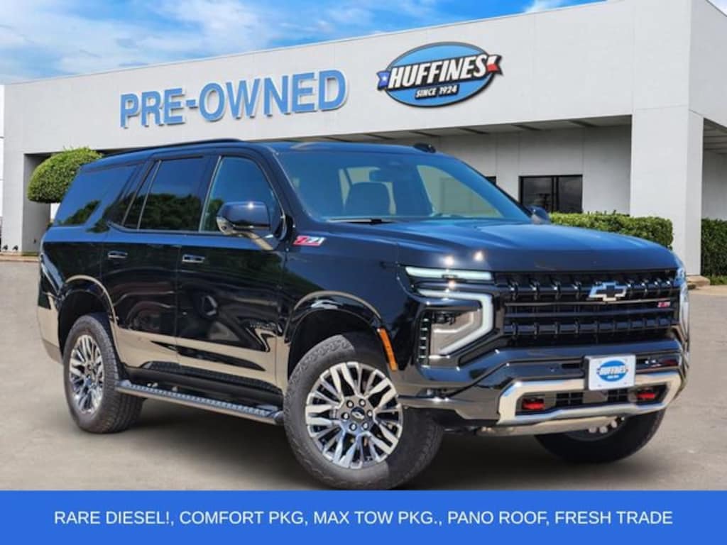 Used 2026 Chevrolet Tahoe Z71 SUV