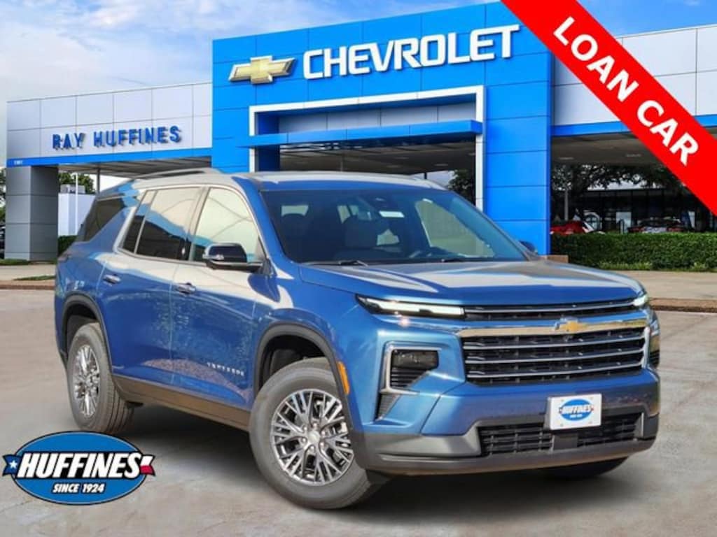New 2026 Chevrolet Traverse LT SUV