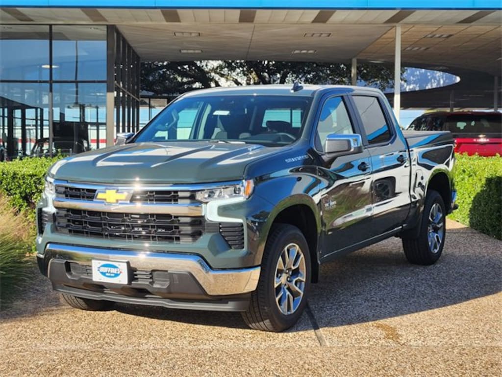New 2026 Chevrolet Silverado 1500 LT Truck Crew Cab
