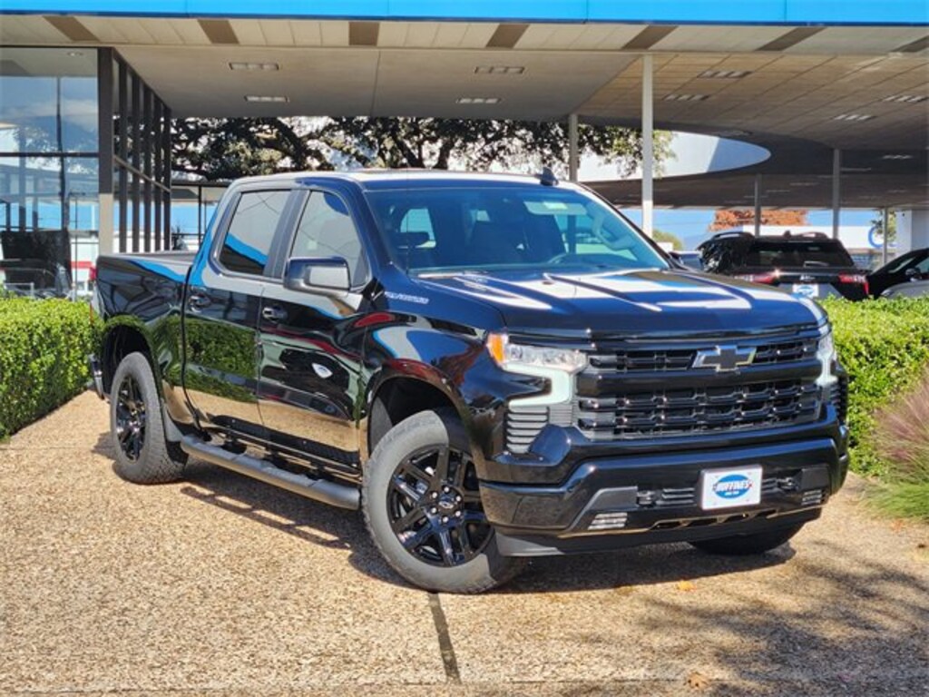 New 2026 Chevrolet Silverado 1500 RST Truck Crew Cab
