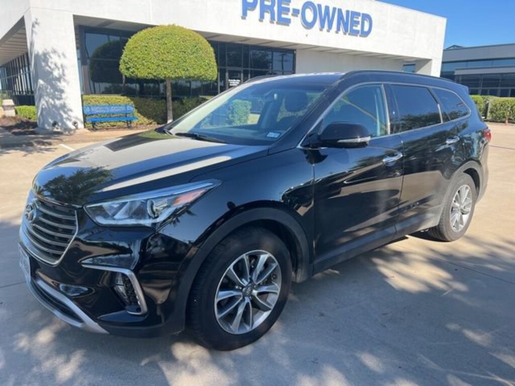 Used 2017 Hyundai Santa Fe Limited SUV