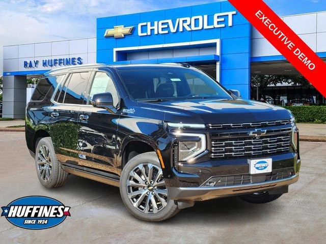 New 2026 Chevrolet Tahoe High Country