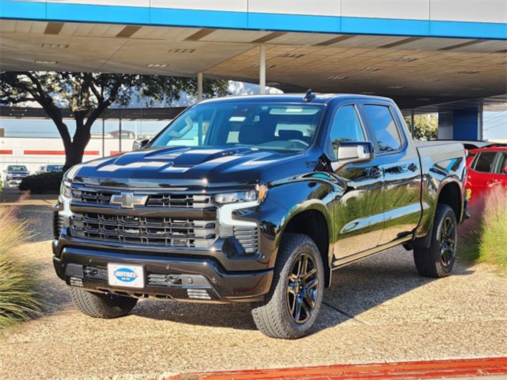 New 2026 Chevrolet Silverado 1500 LT Trail Boss Truck Crew Cab