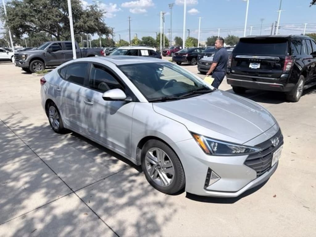 Used 2019 Hyundai Elantra Value Edition Sedan