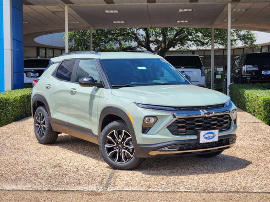 New 2026 Chevrolet Trailblazer Activ SUV