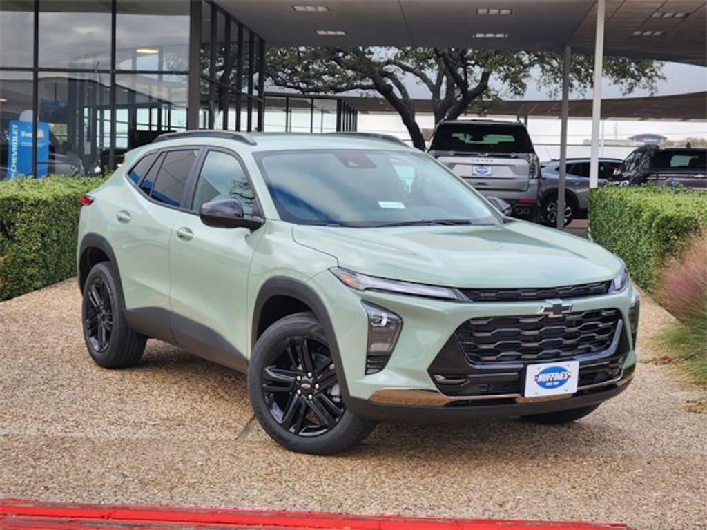 New 2026 Chevrolet Trax Activ SUV