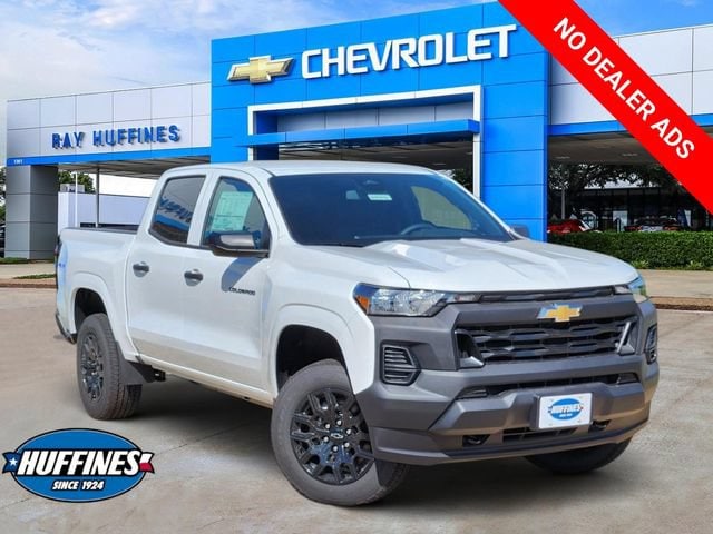 New 2026 Chevrolet Colorado WT