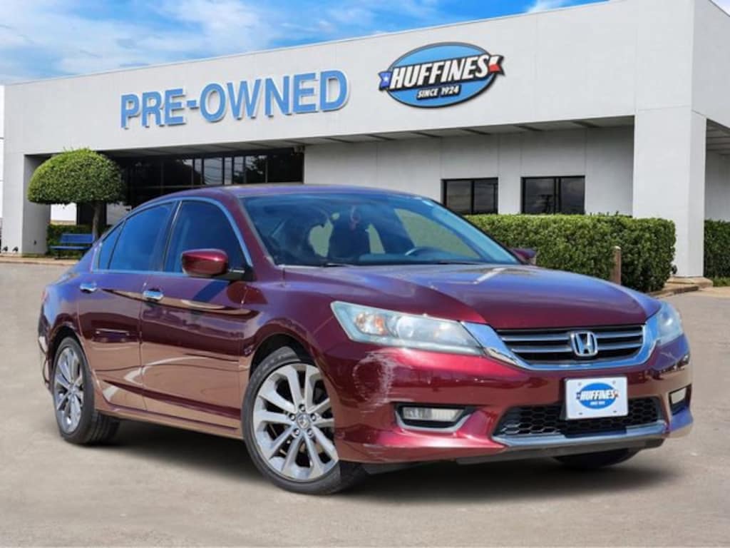 Used 2015 Honda Accord Sedan Sport Sedan