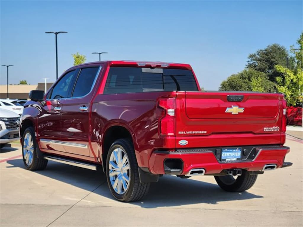 Certified 2024 Chevrolet Silverado 1500 High Country Truck Crew Cab