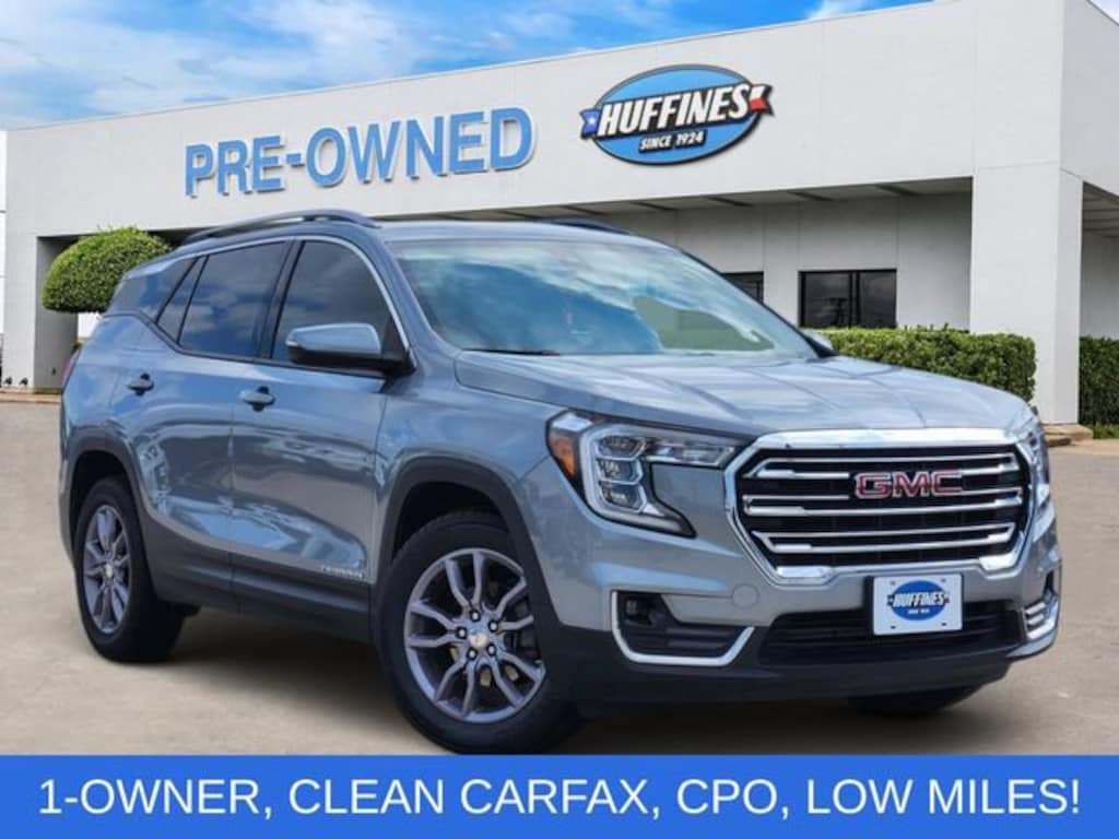 Used 2024 GMC Terrain SLT SUV