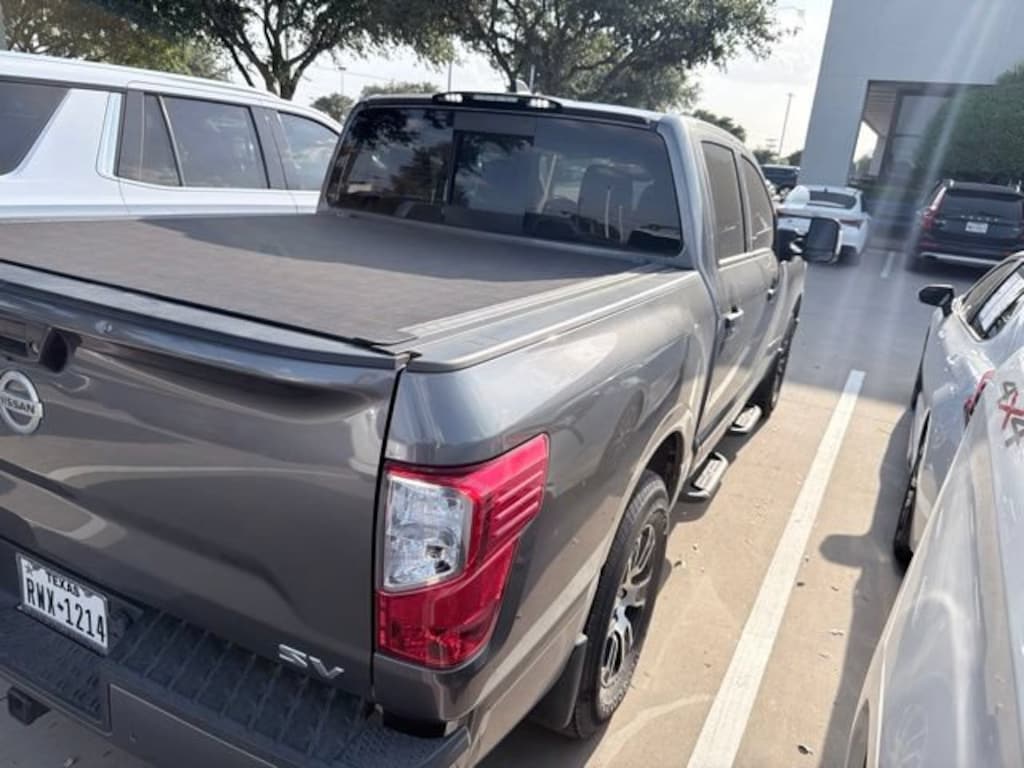 Used 2022 Nissan Titan Crew Cab SV 4x2 Truck Crew Cab