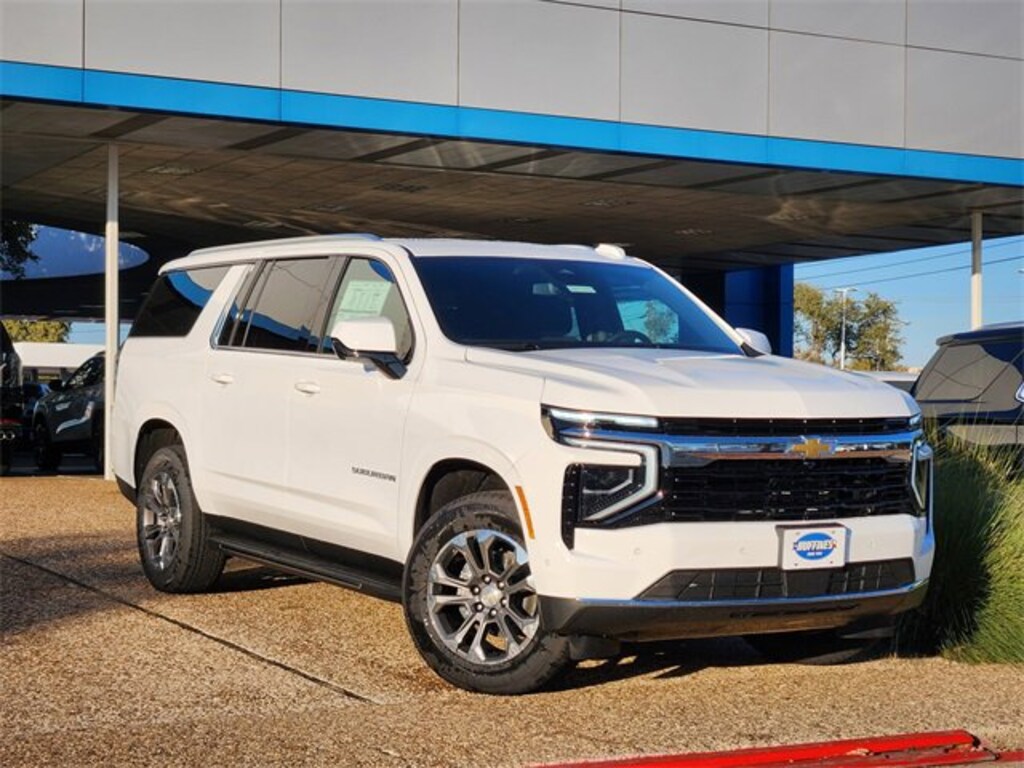 New 2026 Chevrolet Suburban LS SUV