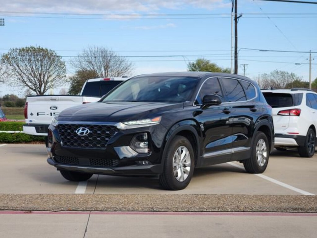 Used 2019 Hyundai Santa Fe SEL SUV