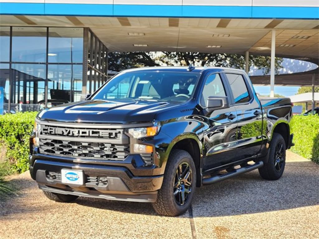 New 2026 Chevrolet Silverado 1500 Custom Truck Crew Cab