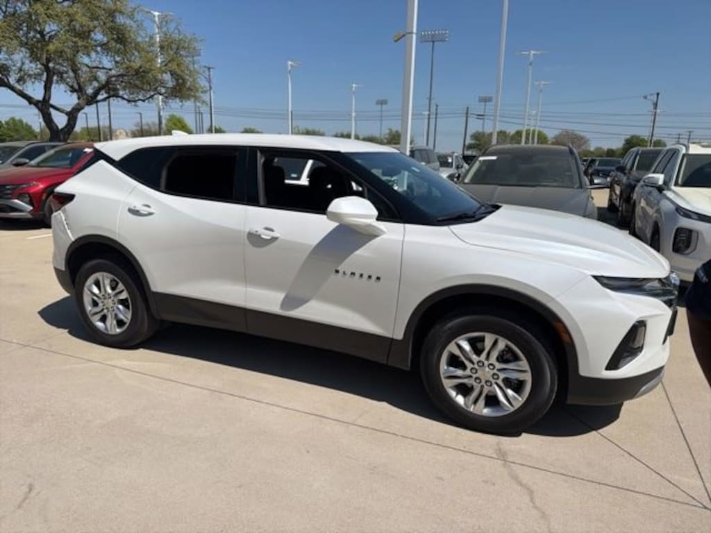 Certified 2022 Chevrolet Blazer 2LT SUV