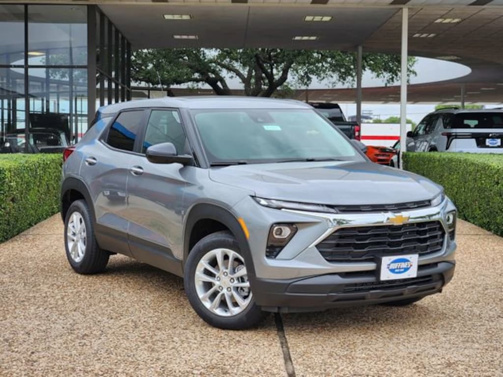 New 2026 Chevrolet Trailblazer LS SUV