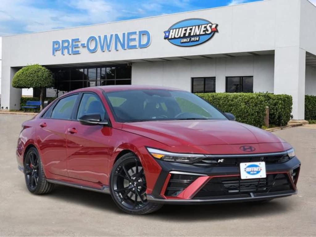 Used 2025 Hyundai Elantra N 4DR MT Sedan