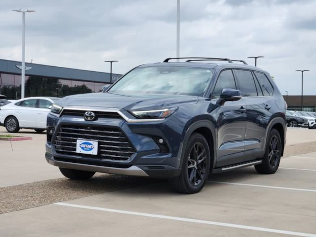 Used 2025 Toyota Grand Highlander XLE SUV