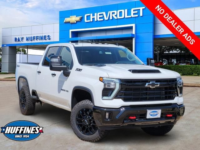 New 2026 Chevrolet Silverado 2500 HD LT