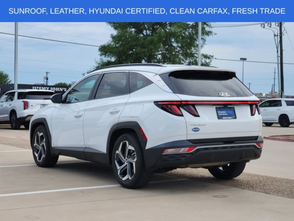 Used 2023 Hyundai Tucson SEL SUV