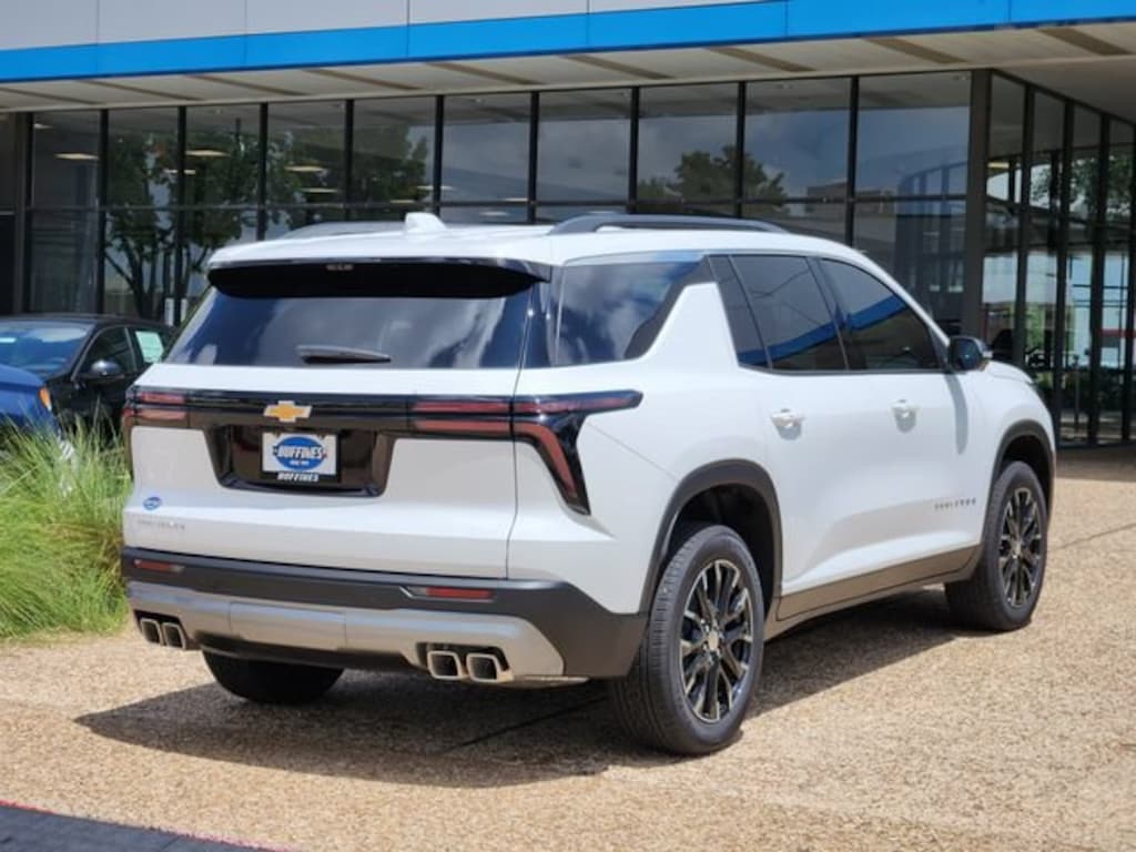 New 2026 Chevrolet Traverse LT SUV
