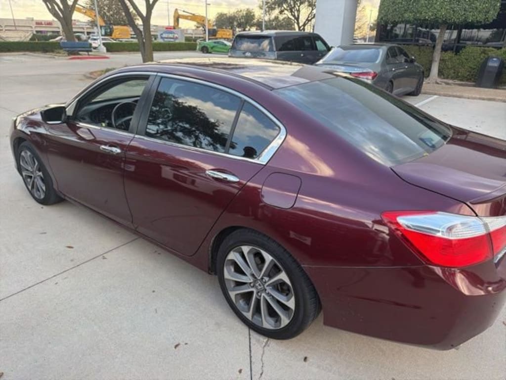 Used 2015 Honda Accord Sedan Sport Sedan