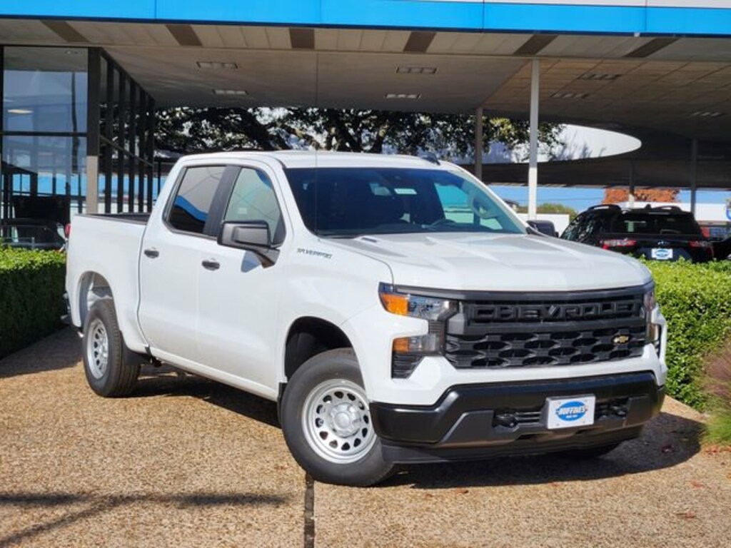New 2026 Chevrolet Silverado 1500 WT Truck Crew Cab