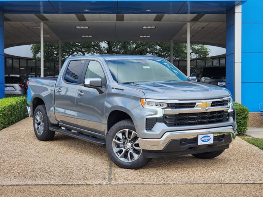 New 2026 Chevrolet Silverado 1500 LT Truck Crew Cab