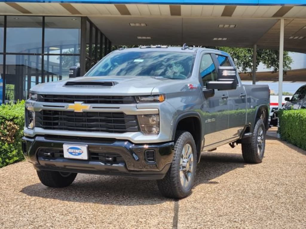 New 2026 Chevrolet Silverado 2500 HD Custom Truck Crew Cab