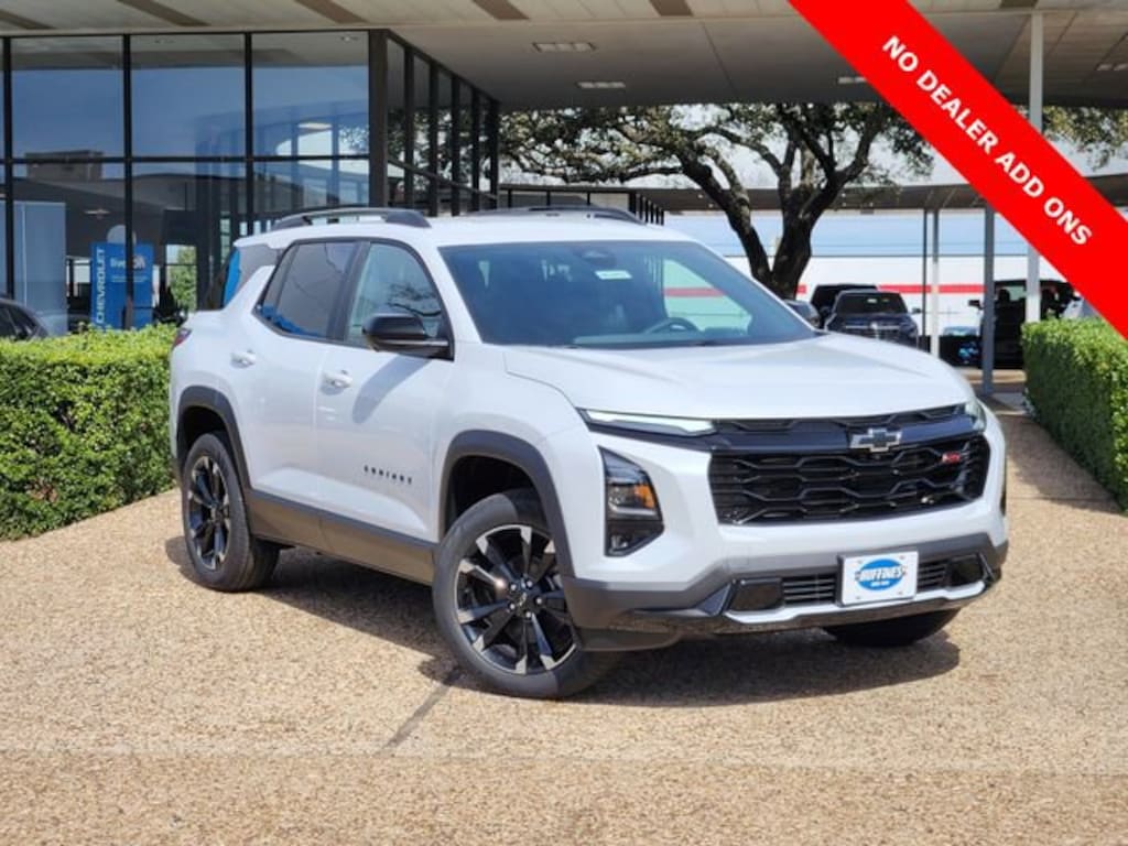 New 2026 Chevrolet Equinox RS SUV